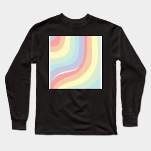 Rainbow colors Long Sleeve T-Shirt